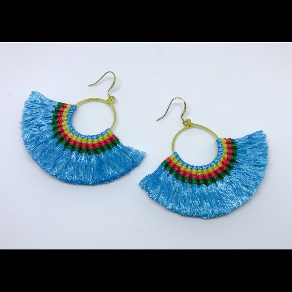 Fringe earrings
